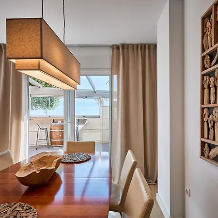 Beachfront With Private Taberna El Campello