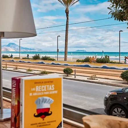 Beachfront With Private Taberna - By Welcomely * El Campello