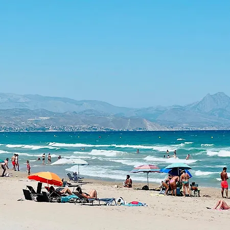 Lägenhet Beachfront With Private Taberna - By Welcomely El Campello