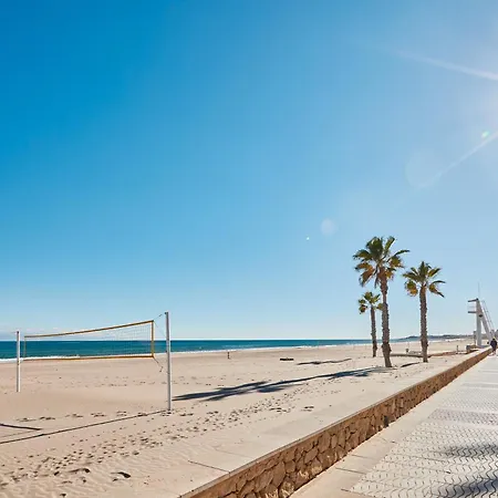 Apartment Beachfront With Private Taberna El Campello