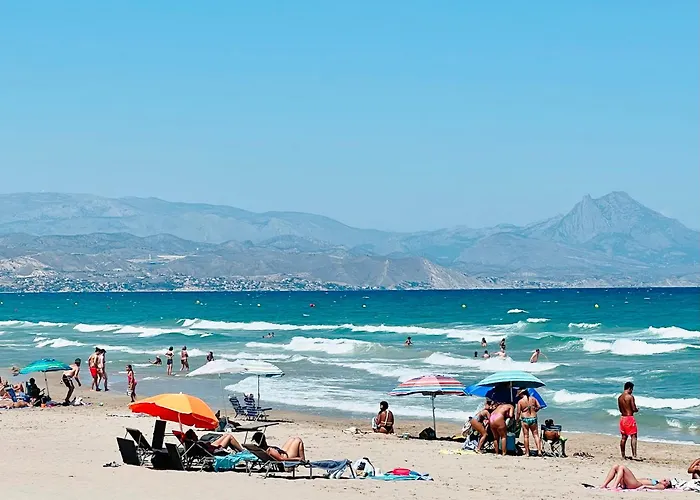 Lejlighed Beachfront With Private Taberna - By Welcomely El Campello