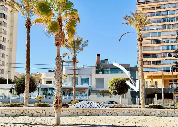 Beachfront Apartment With Patio - By Welcomely