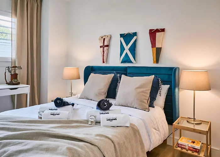 Beachfront Apartment With Patio - By Welcomely Apartamento El Campello